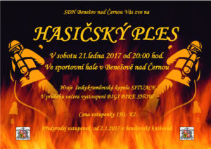 Hasiči ples
